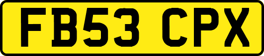 FB53CPX