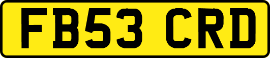 FB53CRD