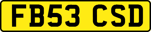 FB53CSD