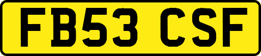 FB53CSF