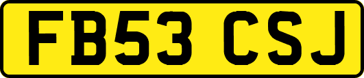 FB53CSJ