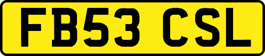 FB53CSL