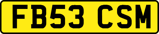 FB53CSM