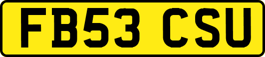 FB53CSU