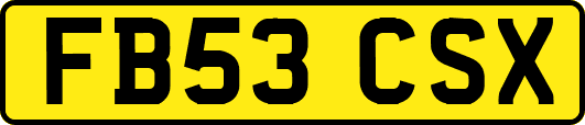 FB53CSX