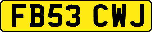 FB53CWJ