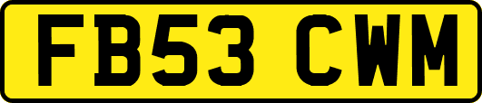 FB53CWM