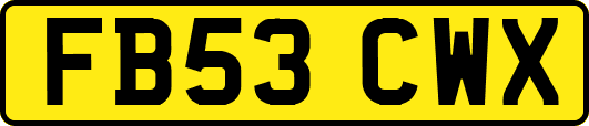 FB53CWX