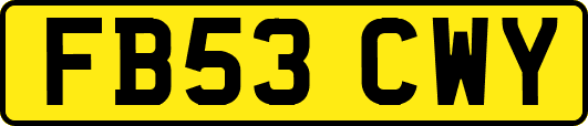 FB53CWY