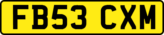 FB53CXM