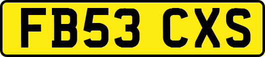 FB53CXS