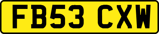 FB53CXW