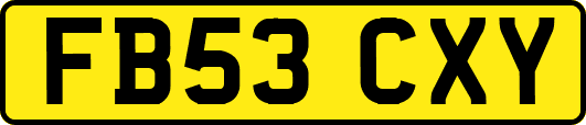 FB53CXY