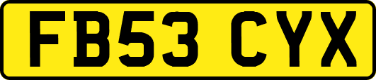FB53CYX