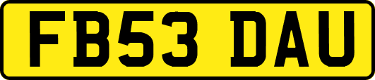 FB53DAU