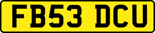 FB53DCU