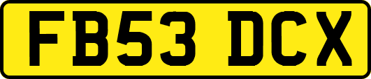 FB53DCX