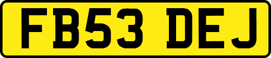 FB53DEJ