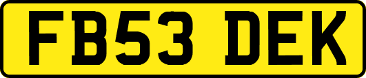 FB53DEK