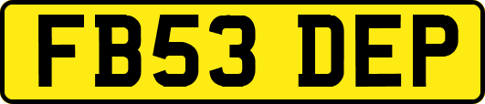 FB53DEP