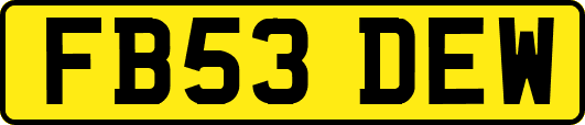 FB53DEW