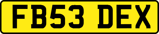 FB53DEX