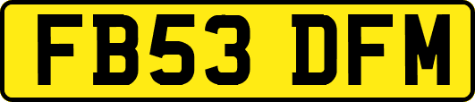 FB53DFM