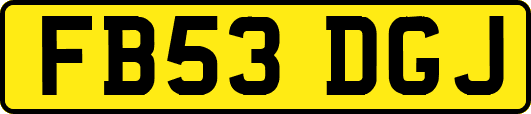 FB53DGJ