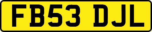 FB53DJL