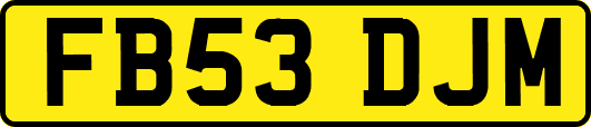 FB53DJM