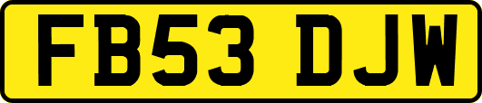FB53DJW