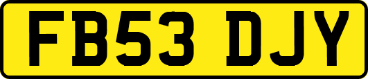 FB53DJY