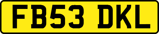 FB53DKL