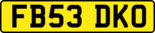 FB53DKO