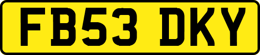FB53DKY