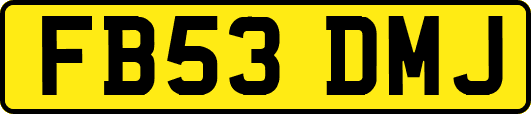 FB53DMJ