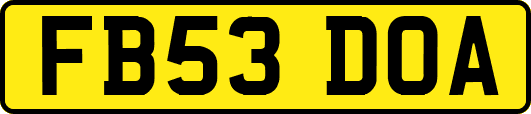 FB53DOA