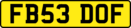 FB53DOF