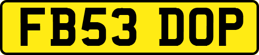 FB53DOP