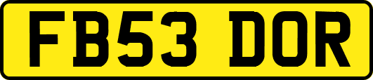 FB53DOR