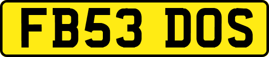 FB53DOS