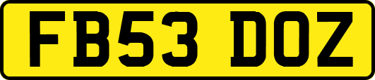 FB53DOZ