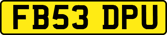FB53DPU