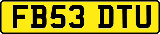 FB53DTU
