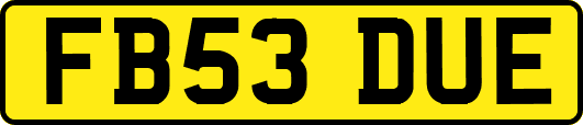 FB53DUE