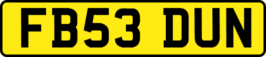 FB53DUN