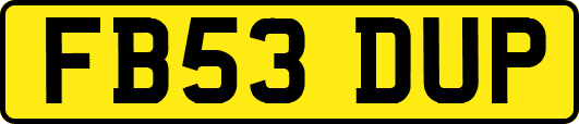 FB53DUP