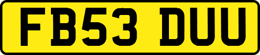 FB53DUU