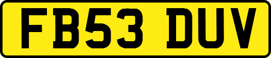FB53DUV