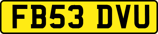 FB53DVU